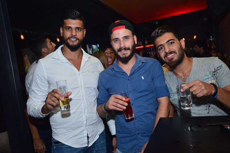Karma Beirut on Friday Night